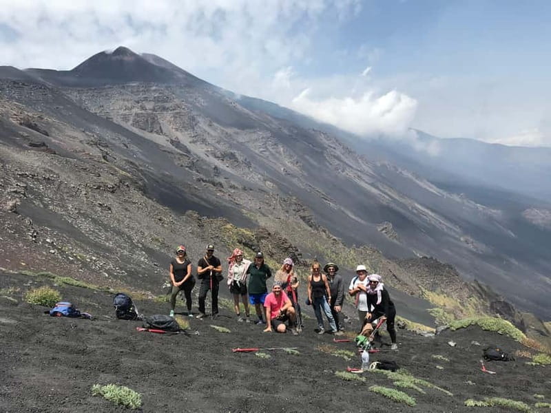 Catania: Mount Etna Adventurous Tour with a Volcano Guide - Lunch above the main hiking route