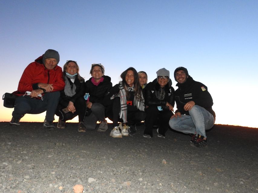 Catania: Sunset Jeep Tour of Mount Etna and Lava Flow Caves - Comfort, clothing, and practical limits
