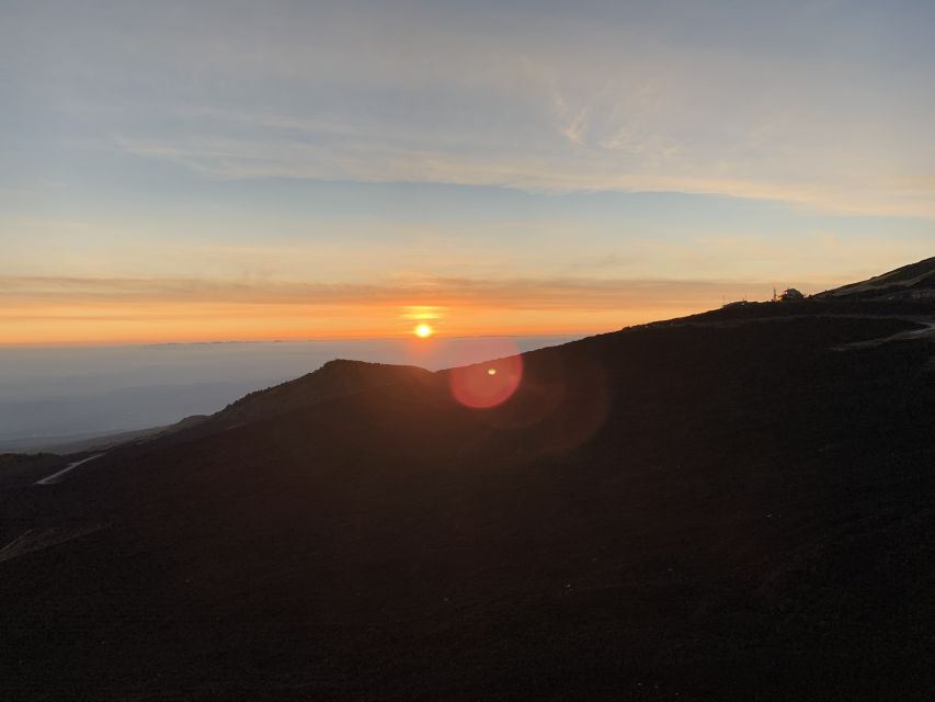 Catania: Sunset Jeep Tour of Mount Etna and Lava Flow Caves - Valle del Bove and Etna’s giant natural theatre