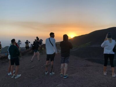 Sunset Jeep Tour of Mount Etna and Lava Flow Caves