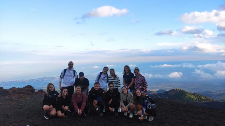Catania: Sunset Jeep Tour of Mount Etna and Lava Flow Caves - Rifugio Casa del Vescovo and old explosive activity