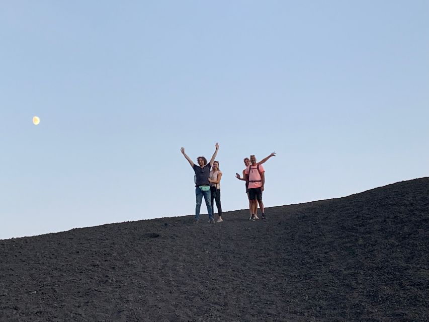 Catania: Sunset Jeep Tour of Mount Etna and Lava Flow Caves - Reaching the upper slopes near 2,000 meters