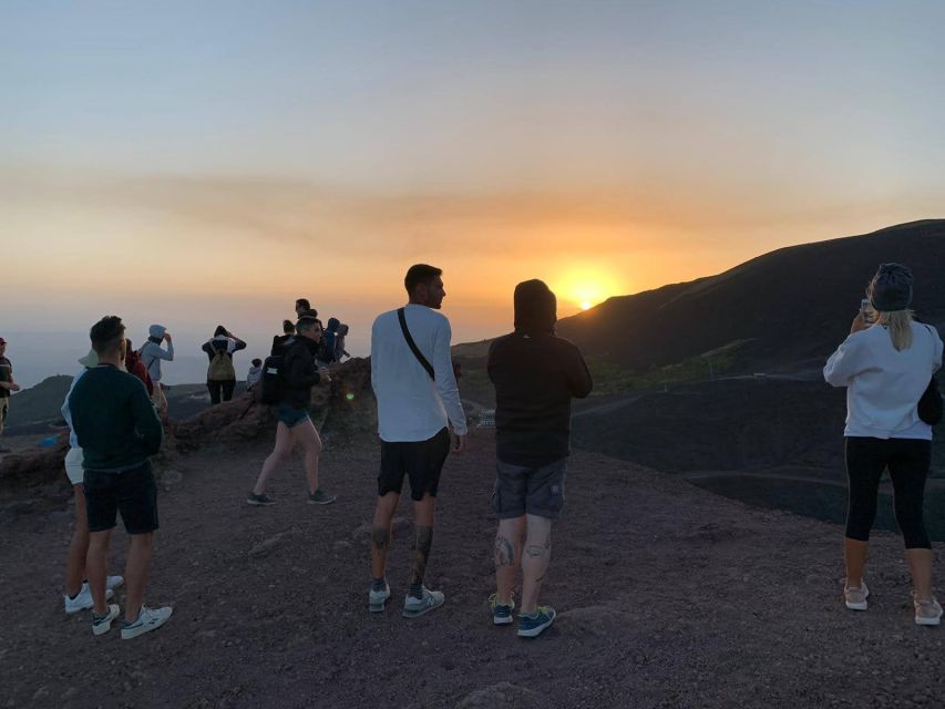 Catania: Sunset Jeep Tour of Mount Etna and Lava Flow Caves - Zafferana Etnea: a tasty introduction to the mountain