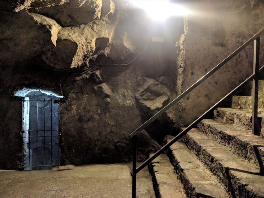 Catania: Underground Catania Tickets and Guided Tour - Group size, stairs, and comfort below street level