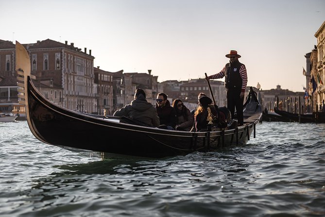 Charming Gondola Ride on the Grand Canal & Gondola Gallery™ - A gondola ride with more than a postcard view