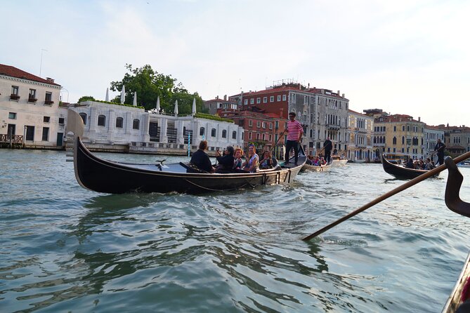 Charming Gondola Ride on the Grand Canal & Gondola Gallery™ - Seeing the Grand Canal from the water