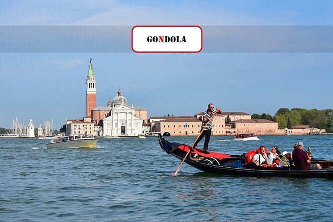 Charming Gondola Ride on the Grand Canal & Gondola Gallery™ - Starting near St. Mark’s Square