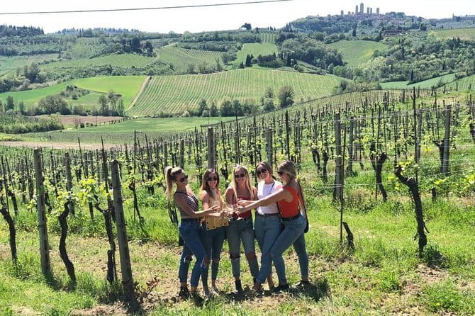 Chianti Wineries Tour with Tuscan Lunch and San Gimignano - The second winery and the Tuscan lunch
