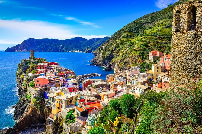 Cinque Terre and Pisa Tower Tour from Florence Semi Private - Riomaggiore brings you into Cinque Terre