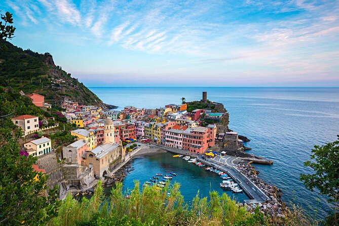 Cinque Terre Hybrid Boat Tour from Monterosso - Meeting at Monterosso’s ferry dock