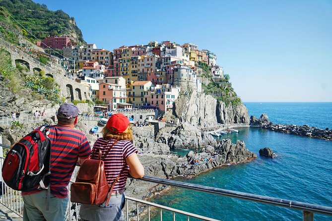 Cinque Terre Small Group or Private Day Tour from Florence - Manarola: colorful houses above the sea