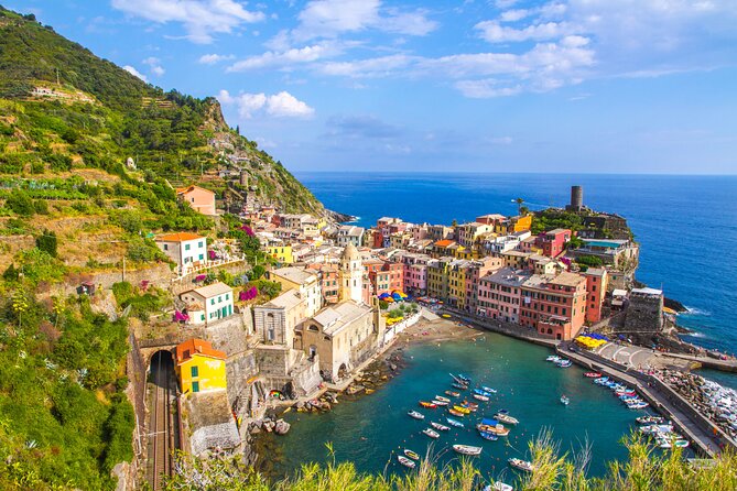 Cinque Terre Small Group or Private Day Tour from Florence - Monterosso: lunch, beach, and more room