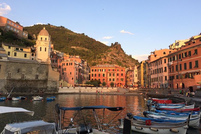 Cinque Terre Sunset Boat Tour Experience - The Guvano Beach swim and snorkeling stop