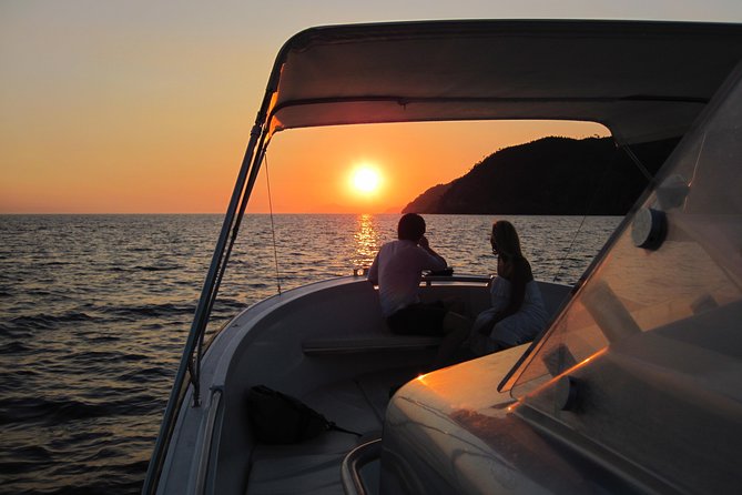 Cinque Terre Sunset Boat Tour Experience - Vernazza in the quieter months