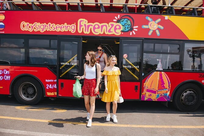 City Sightseeing Florence Hop-On Hop-Off Bus Tour - Key points to know before you book
