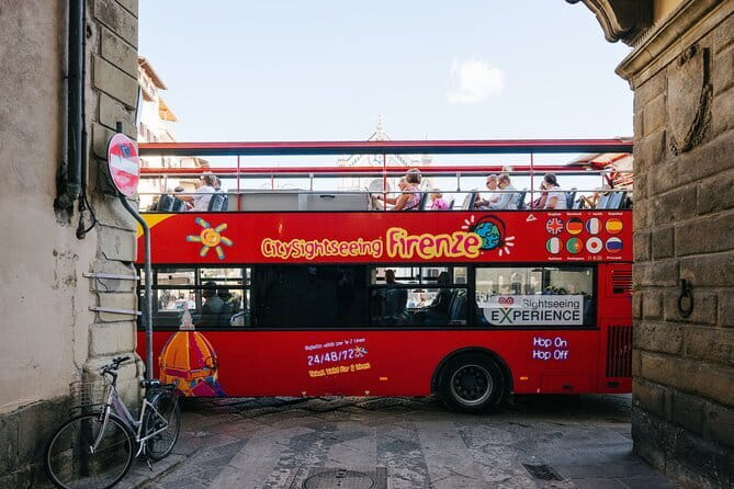 City Sightseeing Florence Hop-On Hop-Off Bus Tour - Line A: the main Florence circuit in about two hours