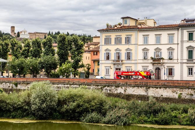 City Sightseeing Florence Hop-On Hop-Off Bus Tour - Line B: Fiesole and the northern hills