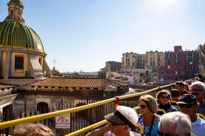 City Sightseeing Naples Hop-On Hop-Off Bus Tour - Line C toward San Martino