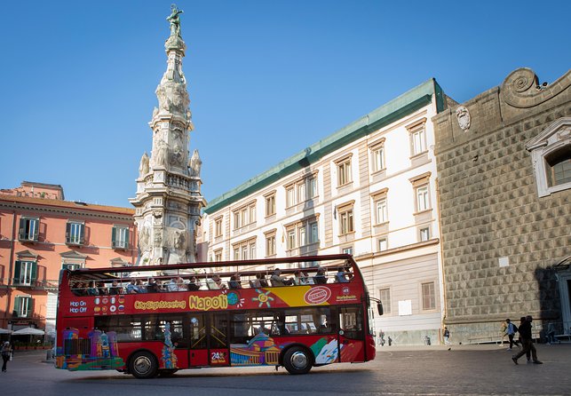 City Sightseeing Naples Hop-On Hop-Off Bus Tour - Commentary, comfort, and the practical ride