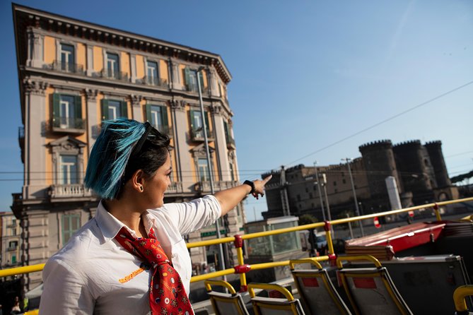 City Sightseeing Naples Hop-On Hop-Off Bus Tour - Line B along the bay