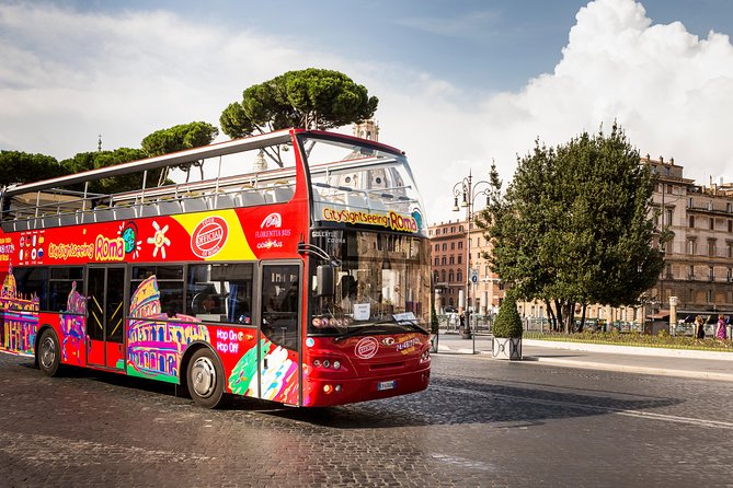 City Sightseeing Rome Hop-On Hop-Off Bus Tour - What this Rome bus tour is really good for