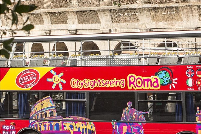 City Sightseeing Rome Hop-On Hop-Off Bus Tour - Piazza Venezia and the Vittorio Emanuele II Monument