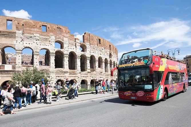 City Sightseeing Rome Hop-On Hop-Off Bus Tour - Piazza di Spagna and Piazza Barberini