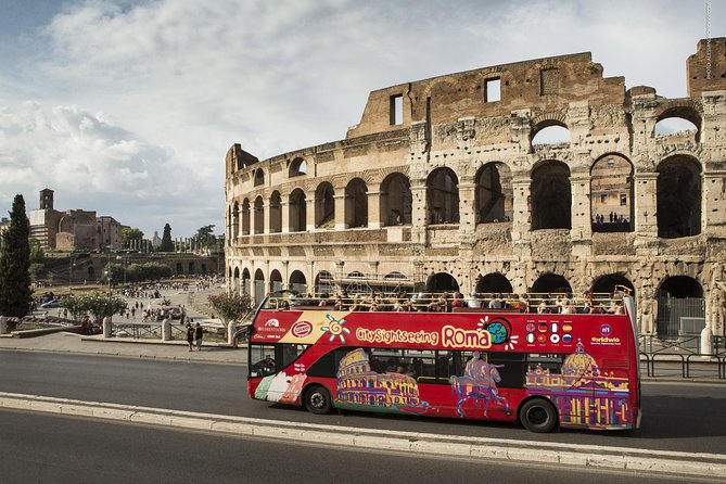 City Sightseeing Rome Hop-On Hop-Off Bus Tour - Starting at Termini, Via Marsala and Via Giovanni Giolitti