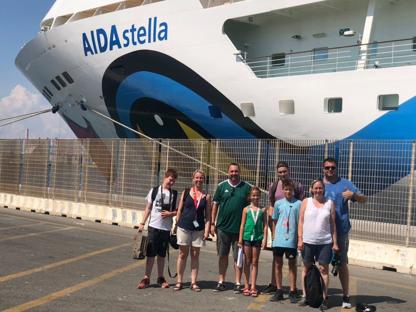 Civitavecchia Port: Private or Shared Guided Tour of Rome - Piazza Venezia, a short look at central Rome