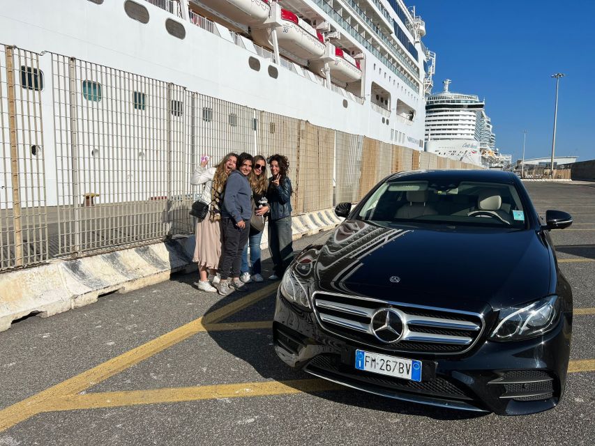 Civitavecchia Port: Private or Shared Guided Tour of Rome - What the audio guide adds