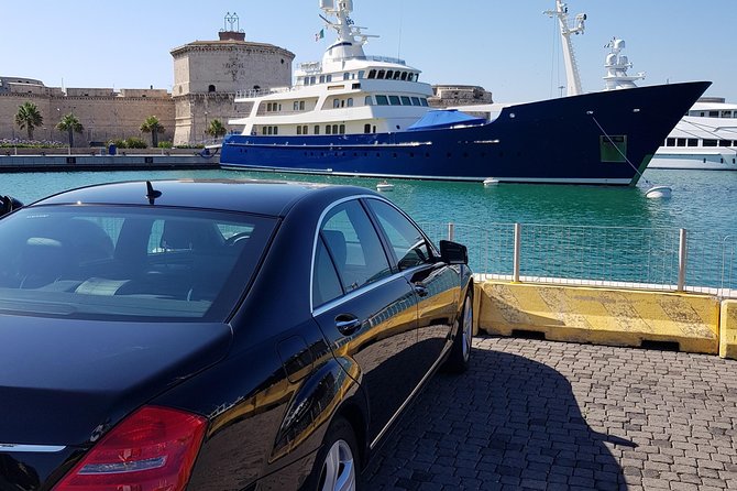 Civitavecchia Private Transfer: Rome to Civitavecchia Cruise Port - A Private Van Versus a Taxi or Train