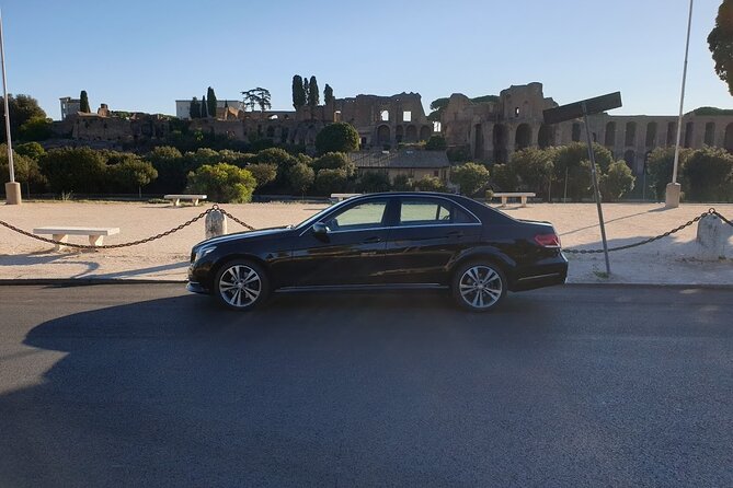 Civitavecchia Private Transfer: Rome to Civitavecchia Cruise Port - Luggage Rules for Cruise Passengers