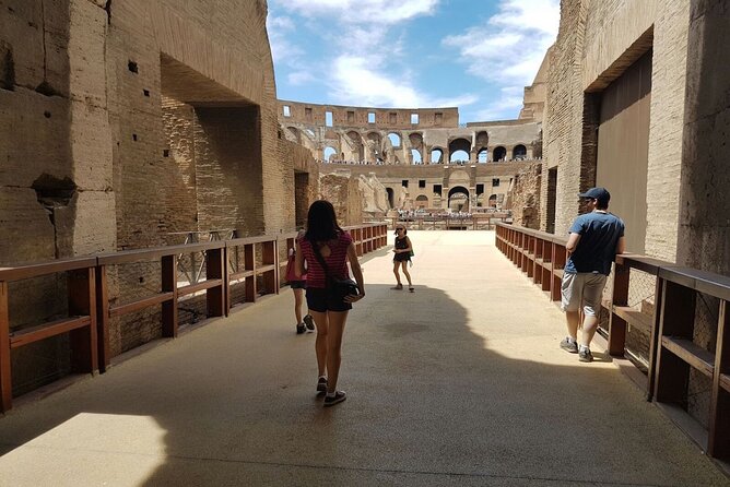 Colosseum & Ancient Rome with Arena Floor Option I Max 6 People - Why the six-person limit matters at the Colosseum