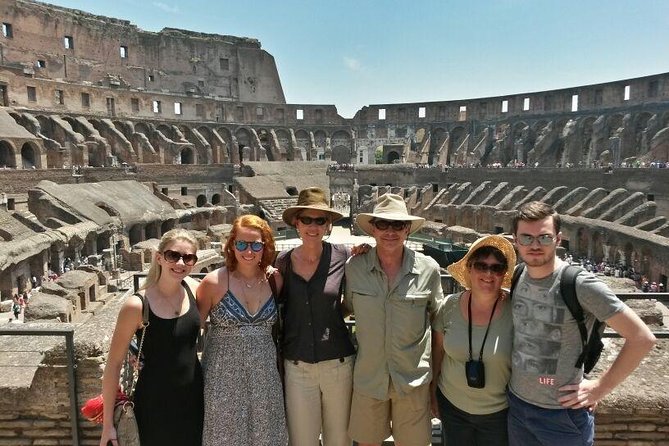 Colosseum & Ancient Rome with Arena Floor Option I Max 6 People - Palatine Hill and the view over Circus Maximus
