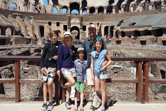 Colosseum & Ancient Rome with Arena Floor Option I Max 6 People - Guide quality and the personal feel