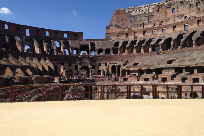 Colosseum & Ancient Rome with Arena Floor Option I Max 6 People - Is $180.19 per person a fair price?