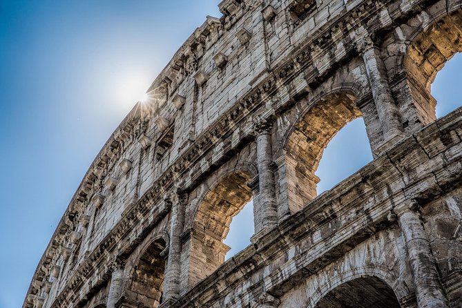 Colosseum & Ancient Rome with Arena Floor Option I Max 6 People - Practical details for a smoother visit