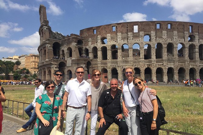 Colosseum & Ancient Rome with Arena Floor Option I Max 6 People - Who should book this Colosseum tour?