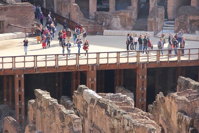 Colosseum & Ancient Rome with Arena Floor Option I Max 6 People - The Roman Forum, where Rome made its decisions