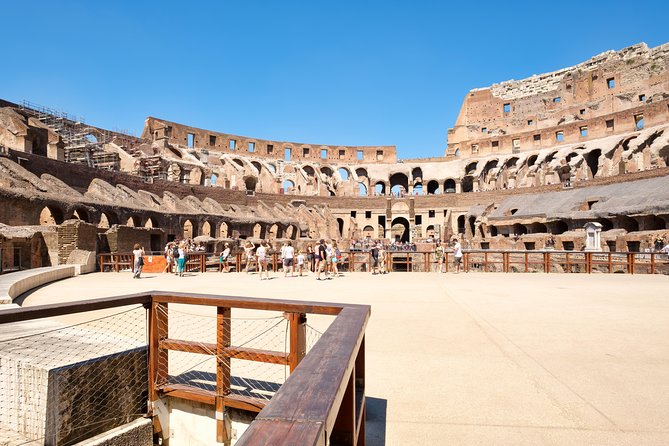 Colosseum Arena Floor, Roman Forum and Palatine Hill Guided Tour - What the Arena Floor Adds to a Colosseum Visit