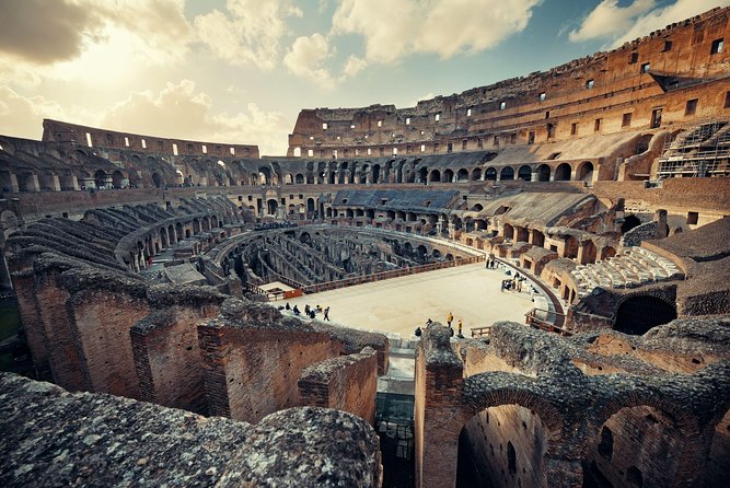 Colosseum Arena Floor, Roman Forum and Palatine Hill Guided Tour - The Colosseum Tour: About One Hour Inside