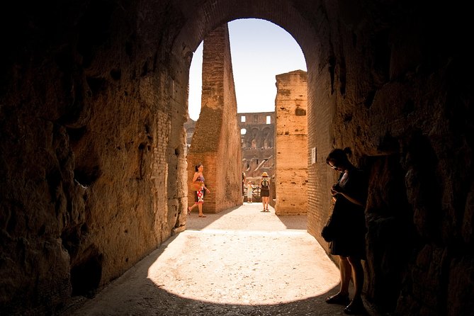 Colosseum Arena Floor, Roman Forum and Palatine Hill Guided Tour - Palatine Hill: Ruins, Myths, and City Views