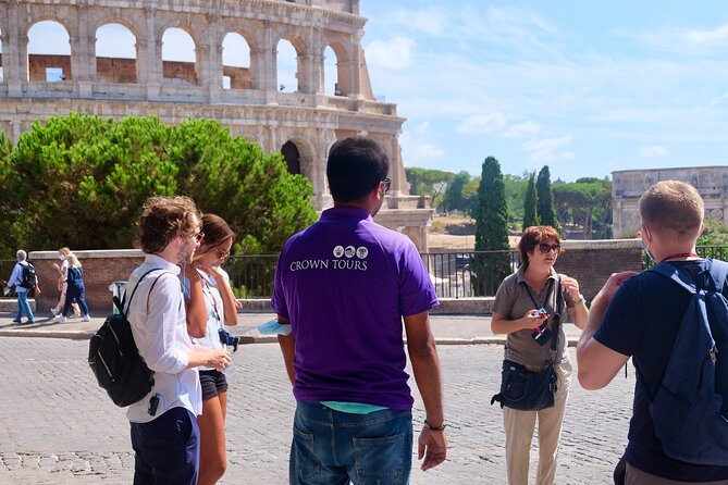 Colosseum Arena Floor, Roman Forum & Palatine Hill Tour - The Colosseum Visit, About One Hour