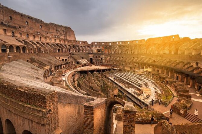 Colosseum Arena Floor, Roman Forum & Palatine Hill Tour - The Guides Make the Biggest Difference