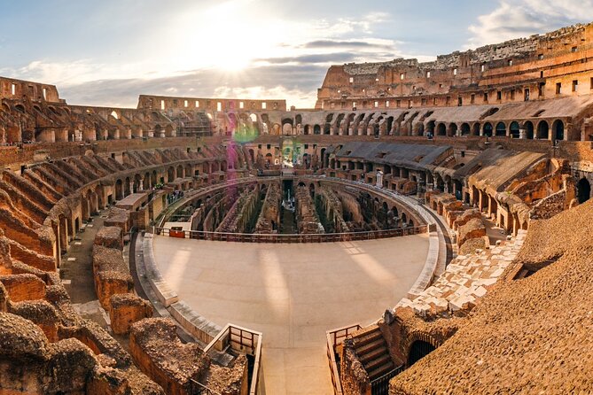 Colosseum Arena Floor, Roman Forum & Palatine Hill Tour - Palatine Hill and the Founding Stories of Rome