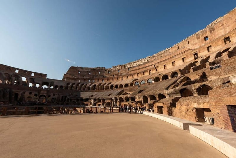 Colosseum Arena, Forum & Palatine Hill Guided Tour - Entering from the Gladiators’ Gate