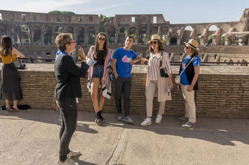 Colosseum Arena, Forum & Palatine Hill Guided Tour - Languages, guides, and group experience