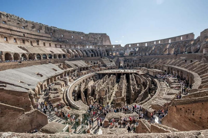 Colosseum Arena, Forum & Palatine Hill Guided Tour - The Colosseum’s engineering and public spectacle