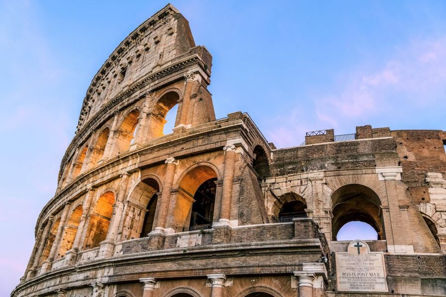 Colosseum by Evening Guided Tour with Optional Arena Access - The Arena Floor option and its ancient graffiti