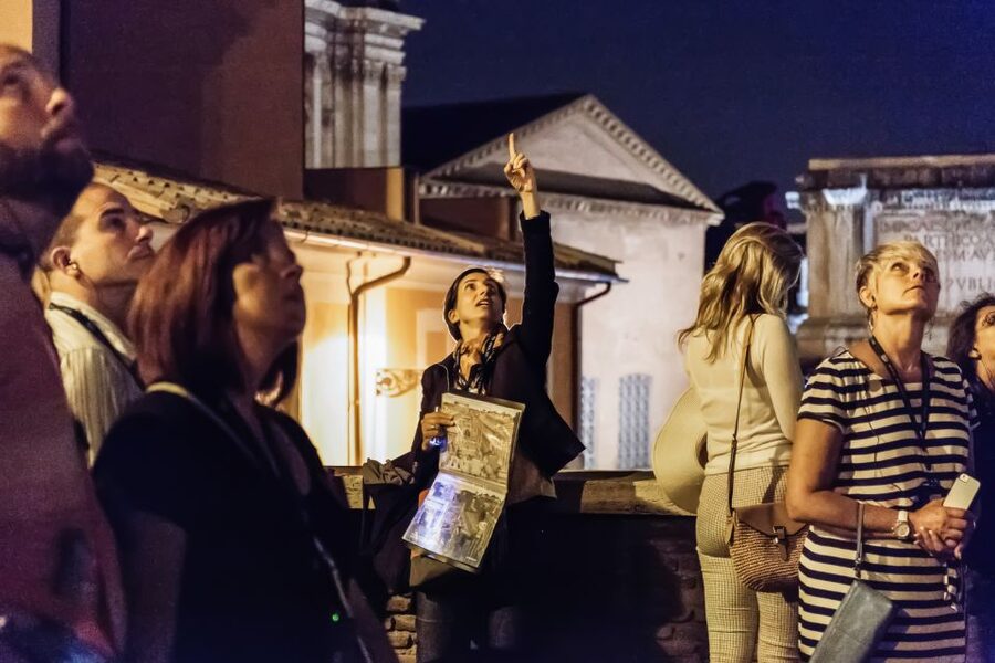 Colosseum by Evening Guided Tour with Optional Arena Access - Stories, characters, and the value of a live guide